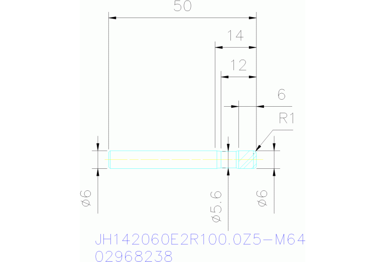 JH142060E2R100.0Z5-HXT
