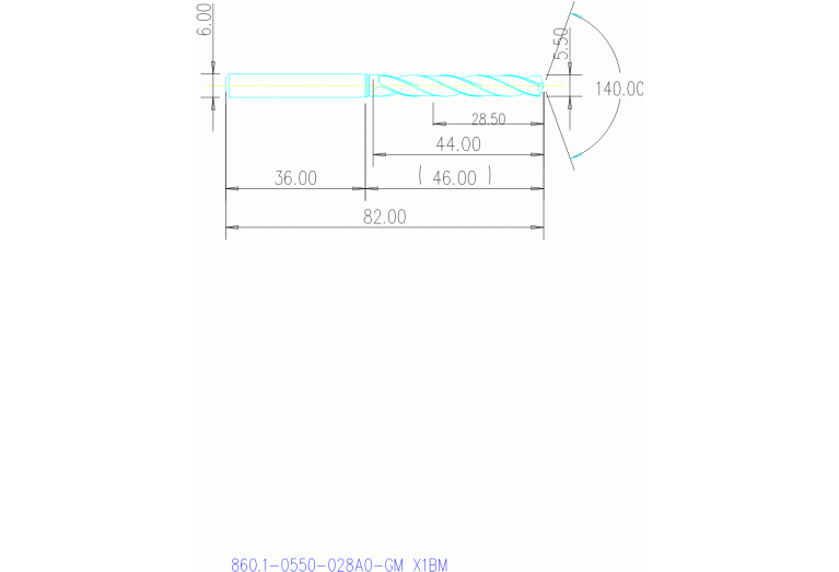 860.1-0550-028A0-GM X1BM