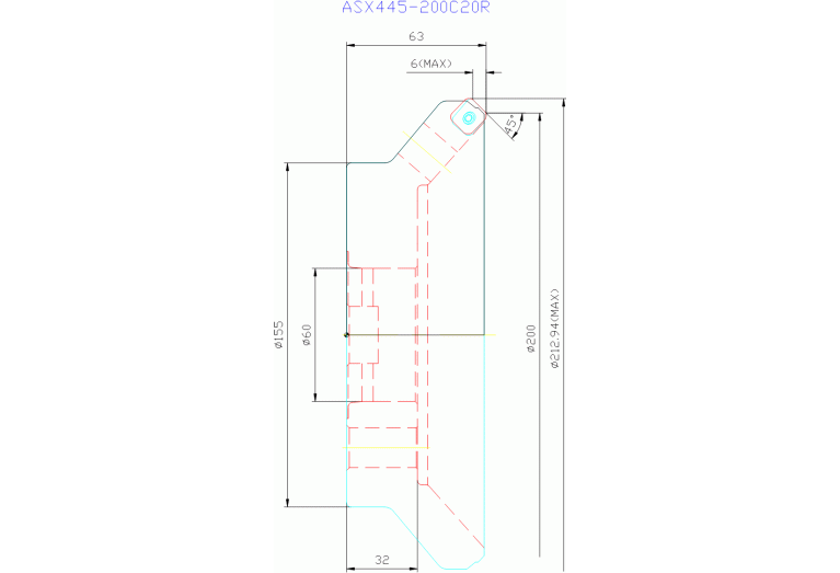 ASX445-200C20R