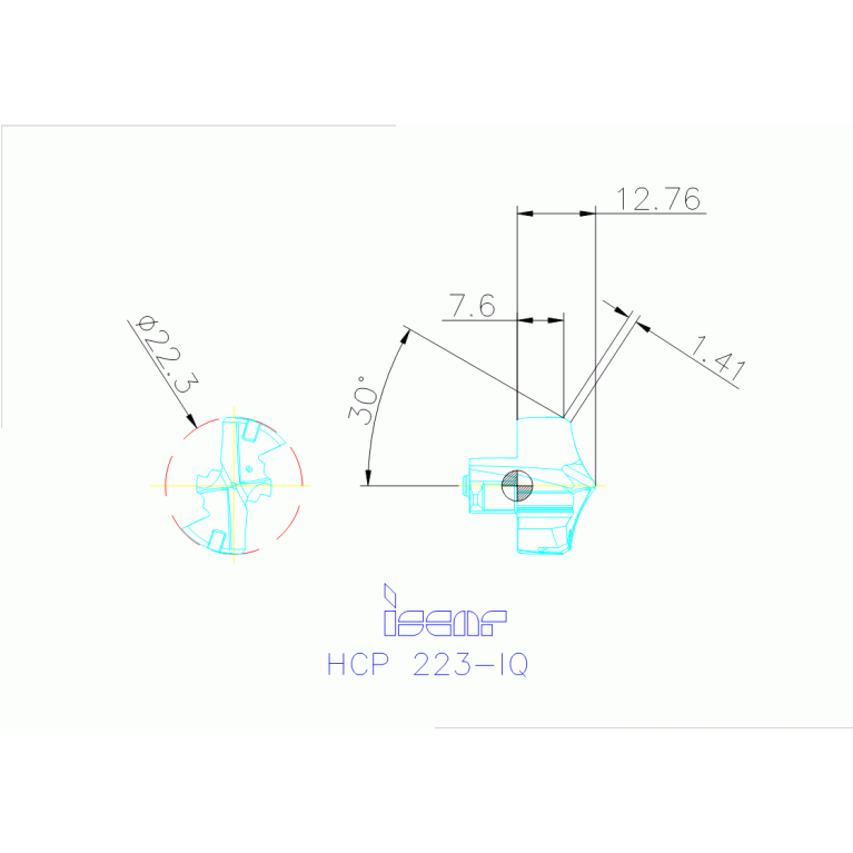 HCP 223-IQ IC908