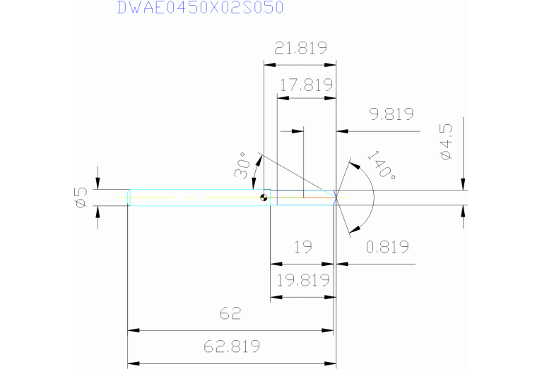 DWAE0450X02S050 DP102A