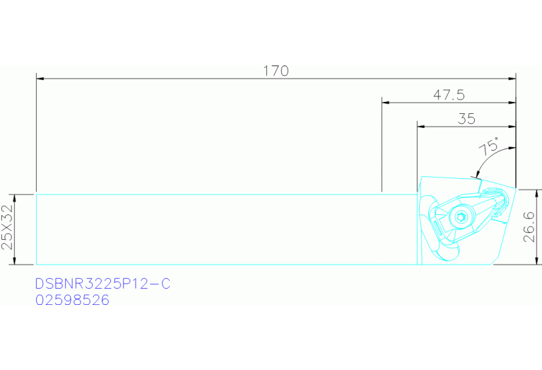 DSBNR3225P12-C