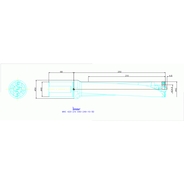MNC 420-210 A40-249-10-5D