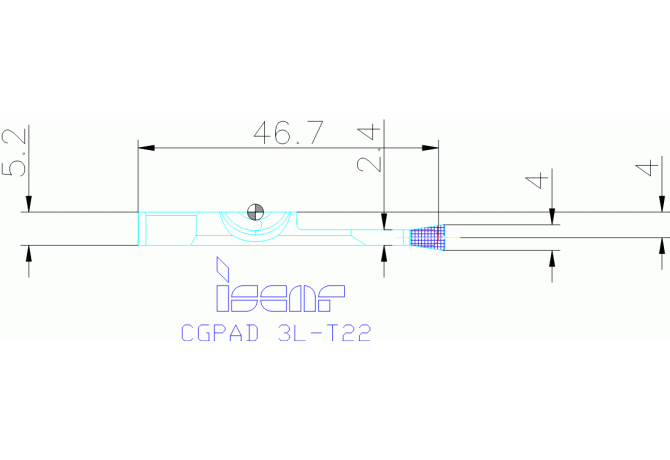 CGPAD 3L-T22