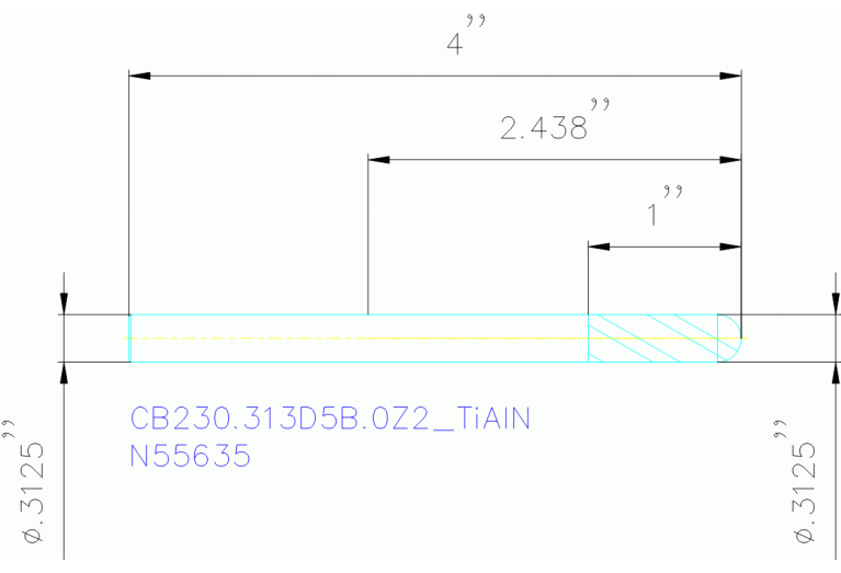 CB230.313D5B.0Z2 TIALN