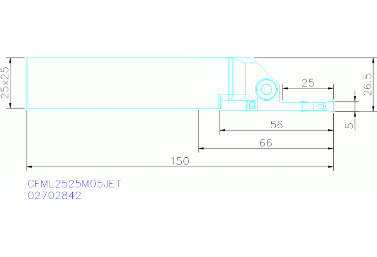 CFML2525M05JET