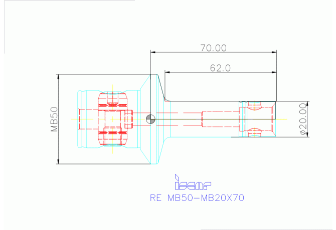 RE MB50-MB20X70