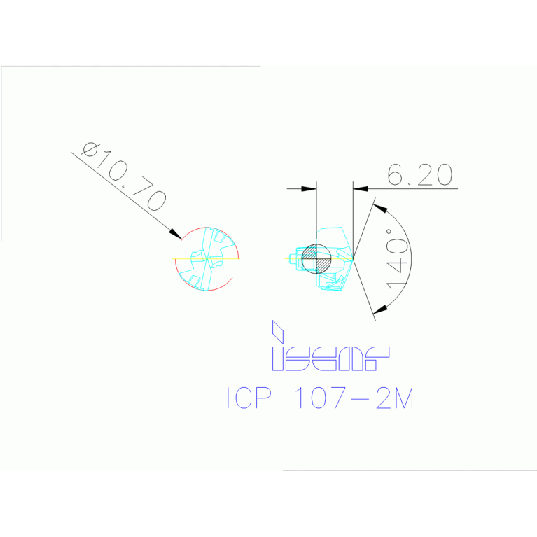 ICP 107-2M IC908
