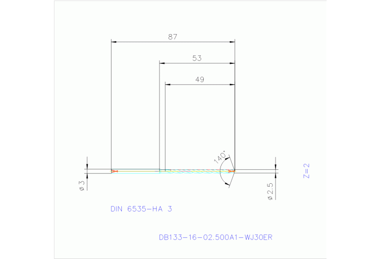 DB133-16-02.500A1-WJ30ER