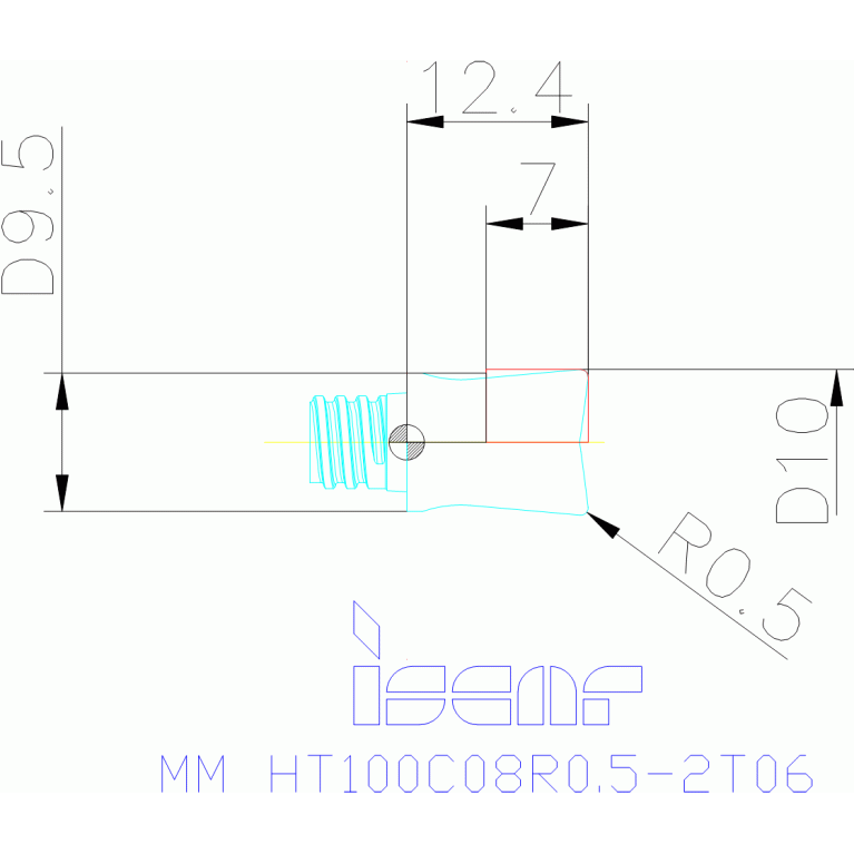 MM HT100C08R0.5-2T06 IC908