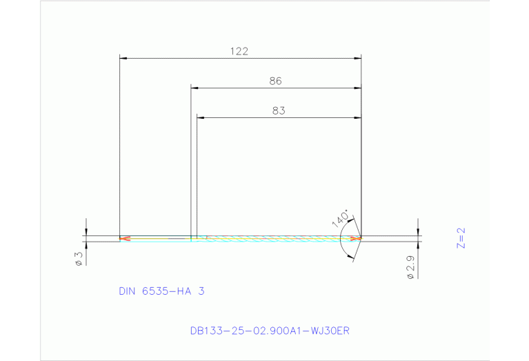 DB133-25-02.900A1-WJ30ER