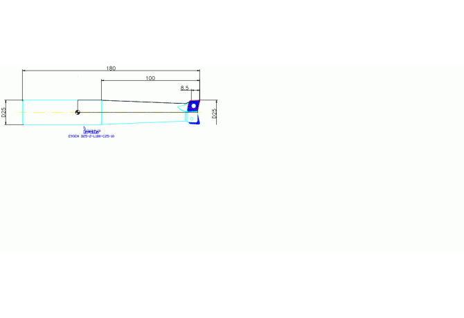 E93CN D25-2-L180-C25-10