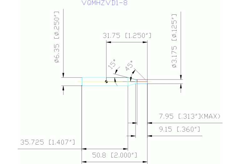 VQMHZVD1/8