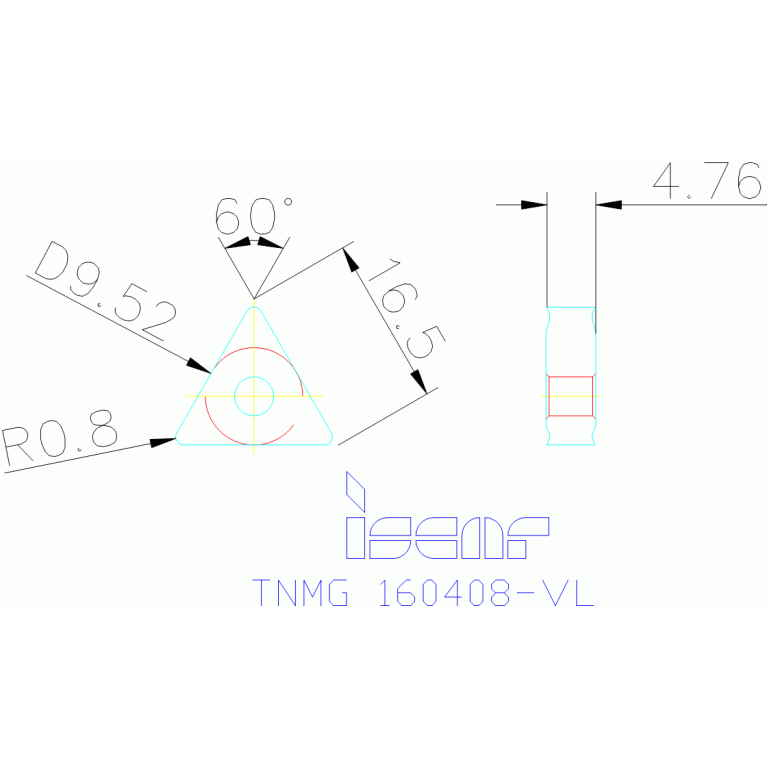 TNMG 160408-VL IC807