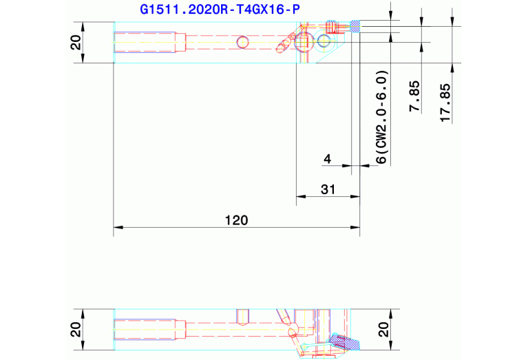 G1511.2020R-T4GX16-P