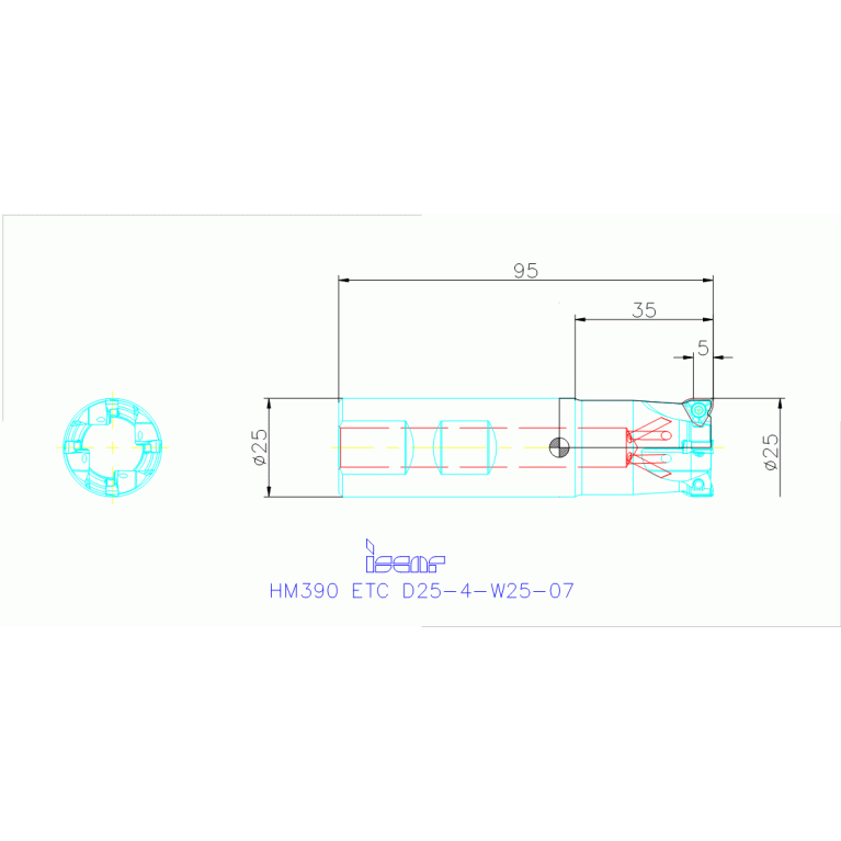 HM390 ETC D25-4-W25-07