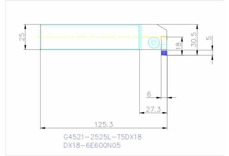 G4521-2525L-T5DX18