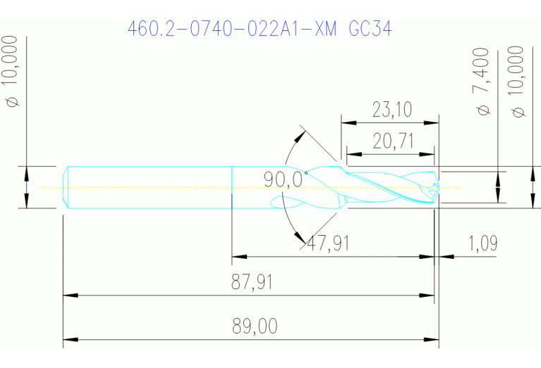 460.2-0740-022A1-XM GC34