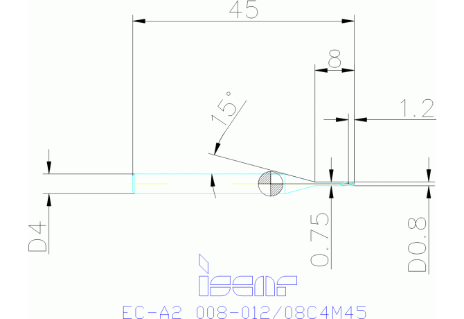 EC-A2 008-012/08C4M45 IC903