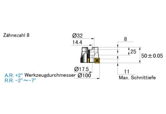 BZC400-100A08R
