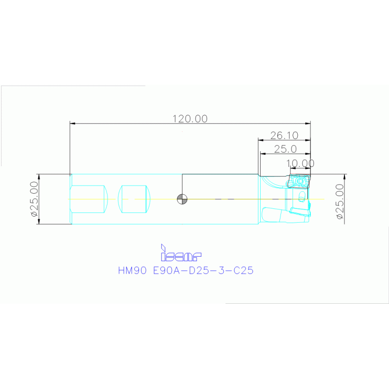 HM90 E90A-D25-3-C25