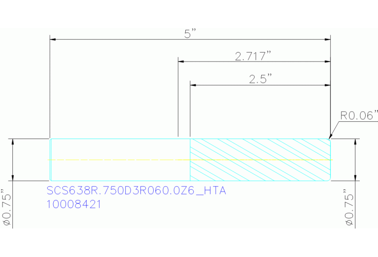 SCS638R.750D3R060.0Z6 HTA