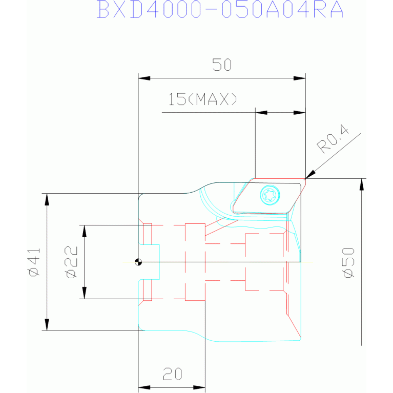 BXD4000-050A04RA