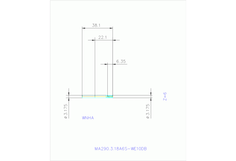 MA290.3.18A6S-WE10DB