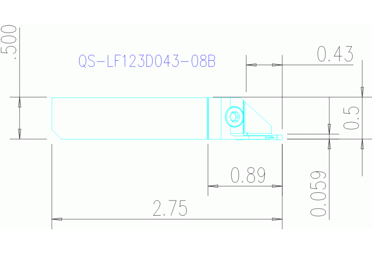 QS-LF123D043-08B
