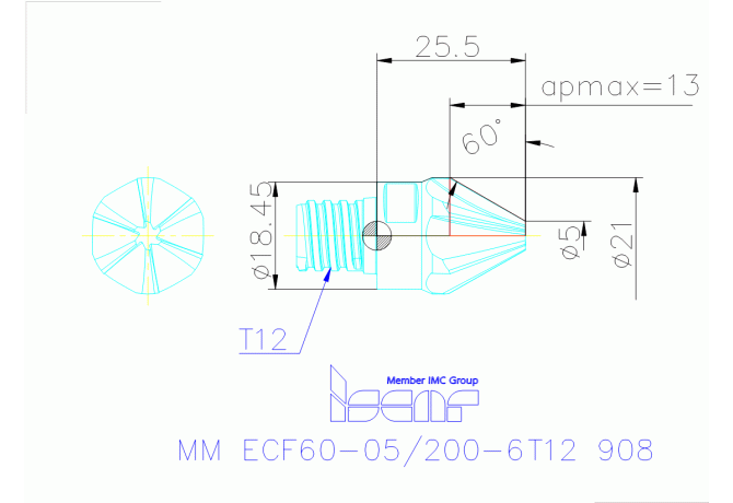 MM ECF60-05/200-6T12 IC908