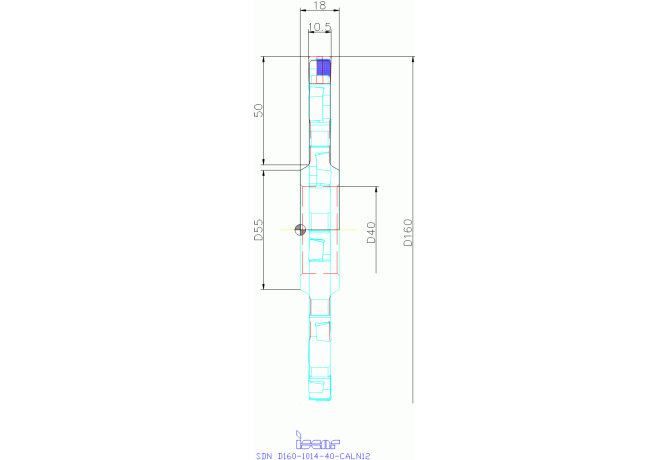 SDN D160-1014-40-CALN12