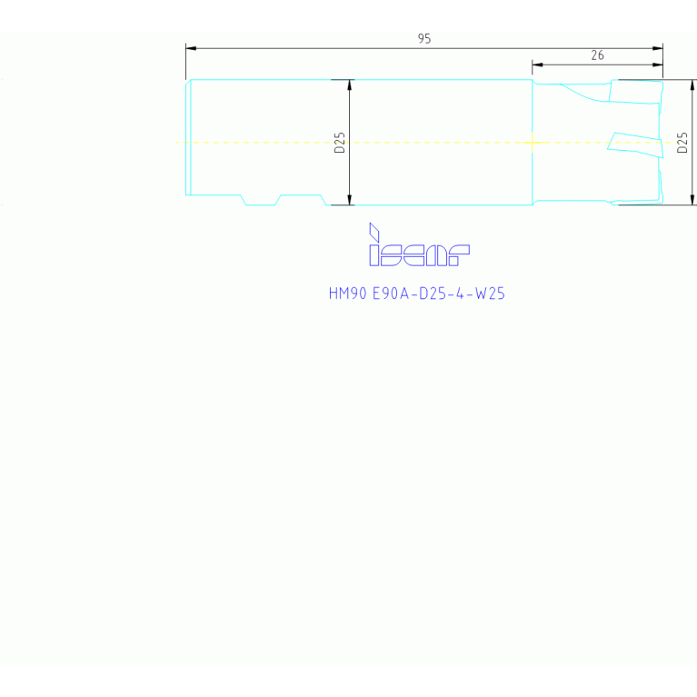 HM90 E90A-D25-4-W25