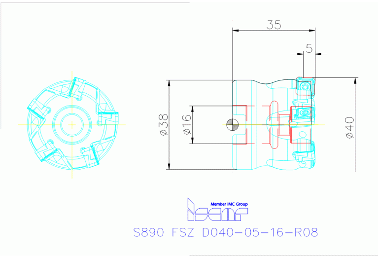 S890 FSZ D040-05-16-R08