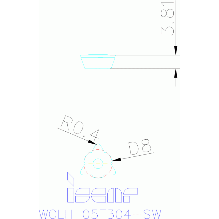 WOLH 05T304-SW IC908