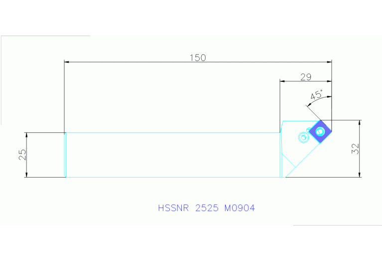 HSSNR 2525 M0904