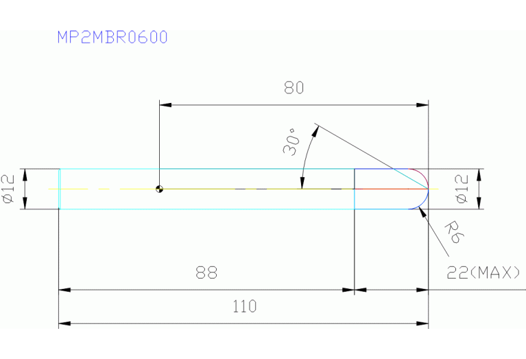 MP2MBR0600