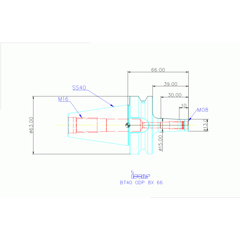 BT40 ODP 8X 66