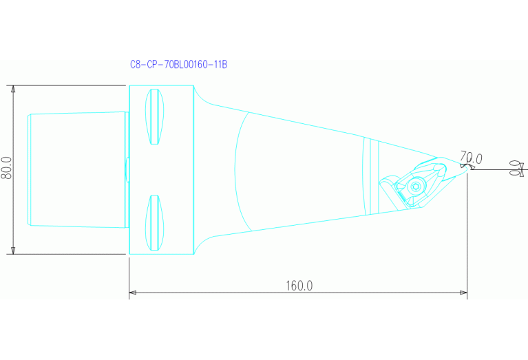 C8-CP-70BL00160-11B