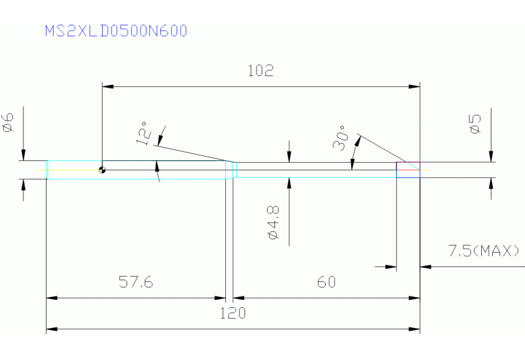 MS2XLD0500N600