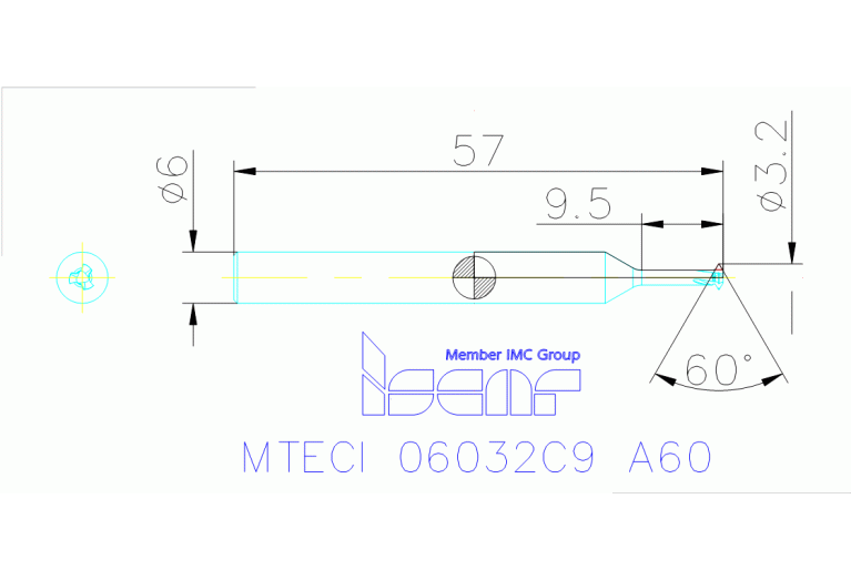 MTECI 06032C9 A60 IC902