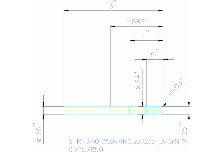STRN540.250E4R030.0Z5 ALCRN