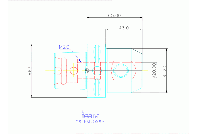 C6 EM20X65