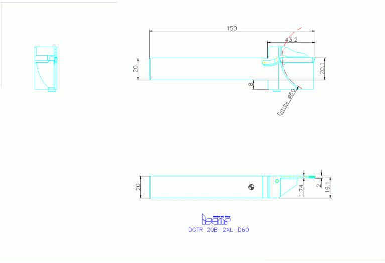 DGTR 20B-2XL-D60