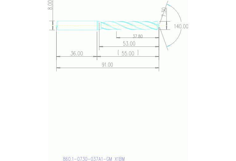 860.1-0730-037A1-GM X1BM