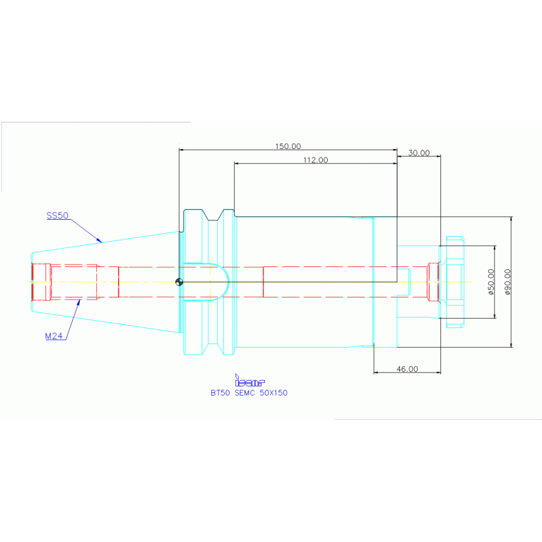 BT50 SEMC 50X150