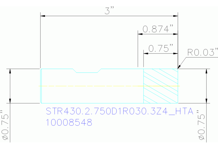 STR430.2.750D1R030.3Z4 HTA