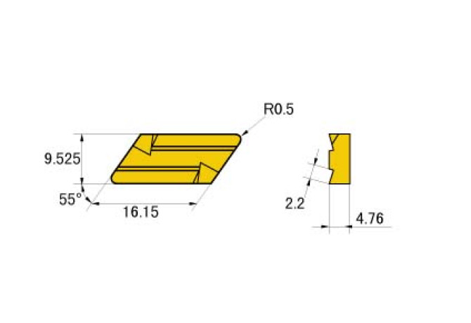 KNUX160405R-M2 UC6010
