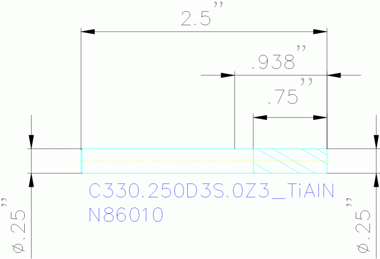 C330.250D3S.0Z3 TIALN
