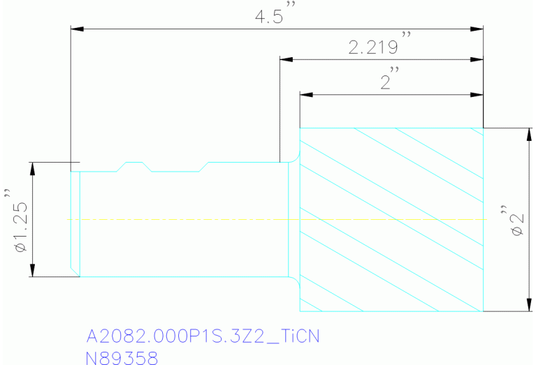 A2082.000P1S.3Z2 TICN