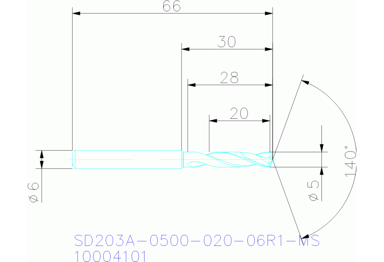 SD203A-0500-020-06R1-MS